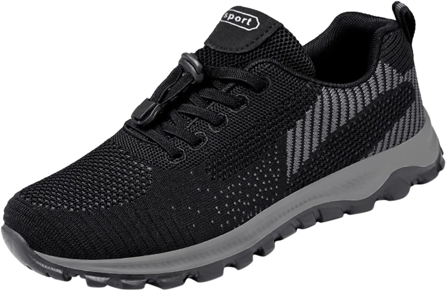 Mens Walking Shoes Non Slip Work Shoes Lightweight Non Slip Running Shoes Breathable Mesh Sneakers for Tennis