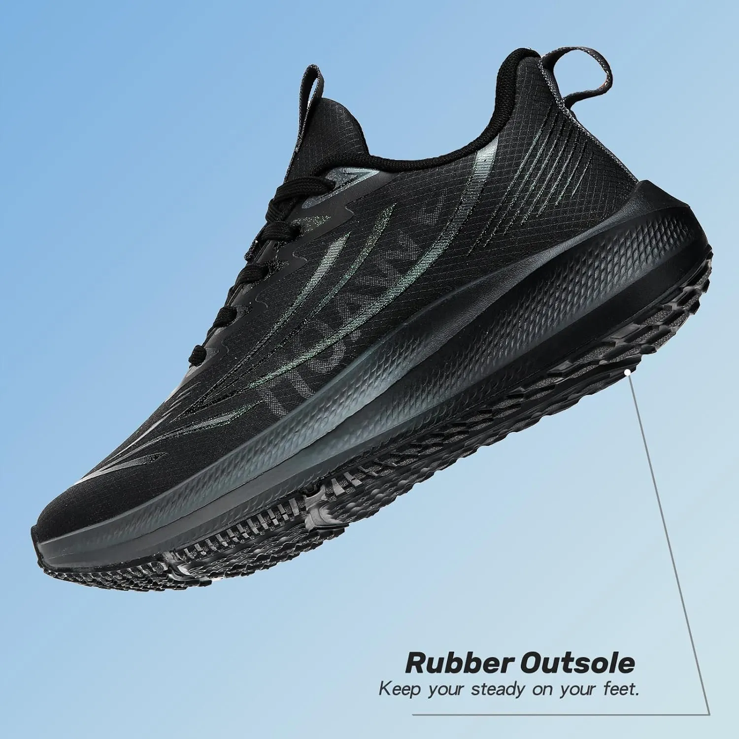Men's Walking Shoes Running Tennis Shoes Athletic Lightweight Workout Gym Jogging Comfortable Sneakers