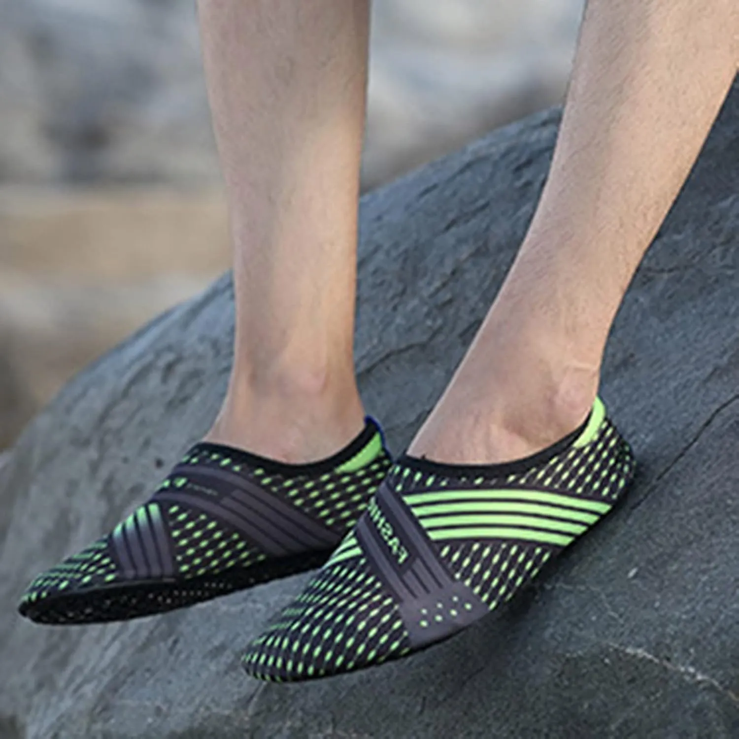 Mens Water Shoes Wide Feet Breathable Non Slip Athletic Water Shoes Barefoot Water Shoes Wide Width Women Barefoot Yoga Exercise Wear Sport Accessories for Boating Fishing Diving Surfing