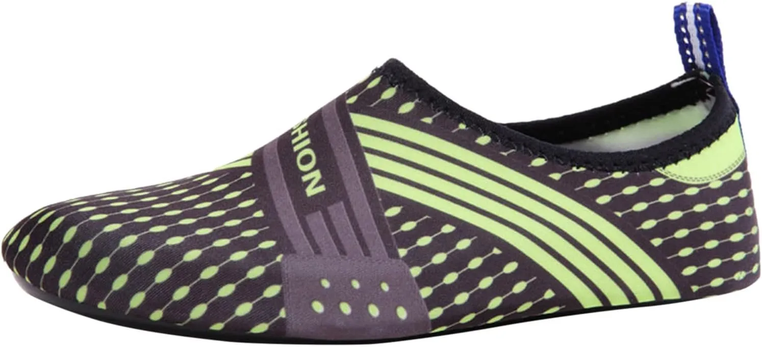 Mens Water Shoes Wide Feet Breathable Non Slip Athletic Water Shoes Barefoot Water Shoes Wide Width Women Barefoot Yoga Exercise Wear Sport Accessories for Boating Fishing Diving Surfing