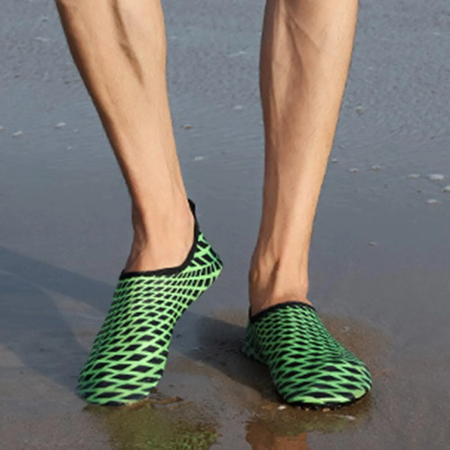 Mens Water Shoes Wide Feet Breathable Non Slip Athletic Water Shoes Barefoot Water Shoes Wide Width Women Barefoot Yoga Exercise Wear Sport Accessories for Boating Fishing Diving Surfing