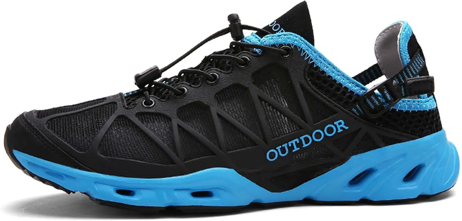Men's Water Shoes-Women's Water Shoes,Adult Men's and Women's Quick-Drying Water Swimming Shoes for Pool Beach Surfing Walking Water Yoga,Outdoor Non-Slip Climbing Hiking Shoes