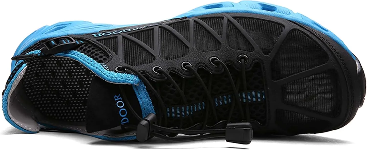 Men's Water Shoes-Women's Water Shoes,Adult Men's and Women's Quick-Drying Water Swimming Shoes for Pool Beach Surfing Walking Water Yoga,Outdoor Non-Slip Climbing Hiking Shoes