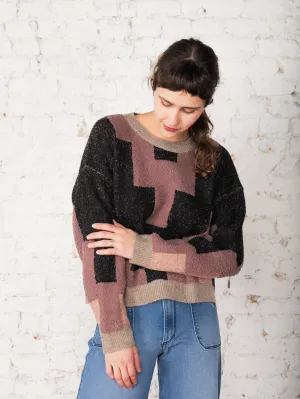 Nai Block Sweater