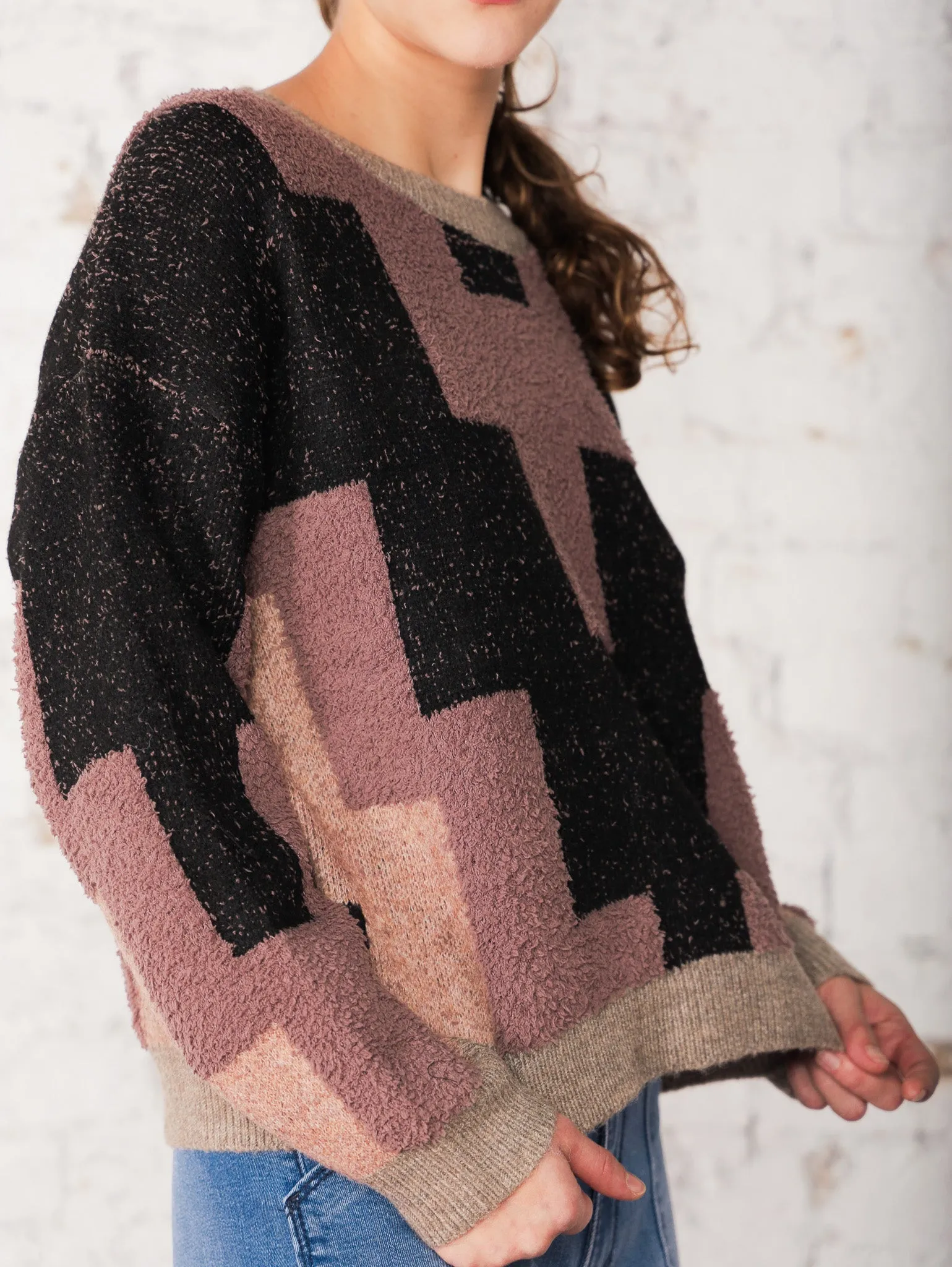 Nai Block Sweater