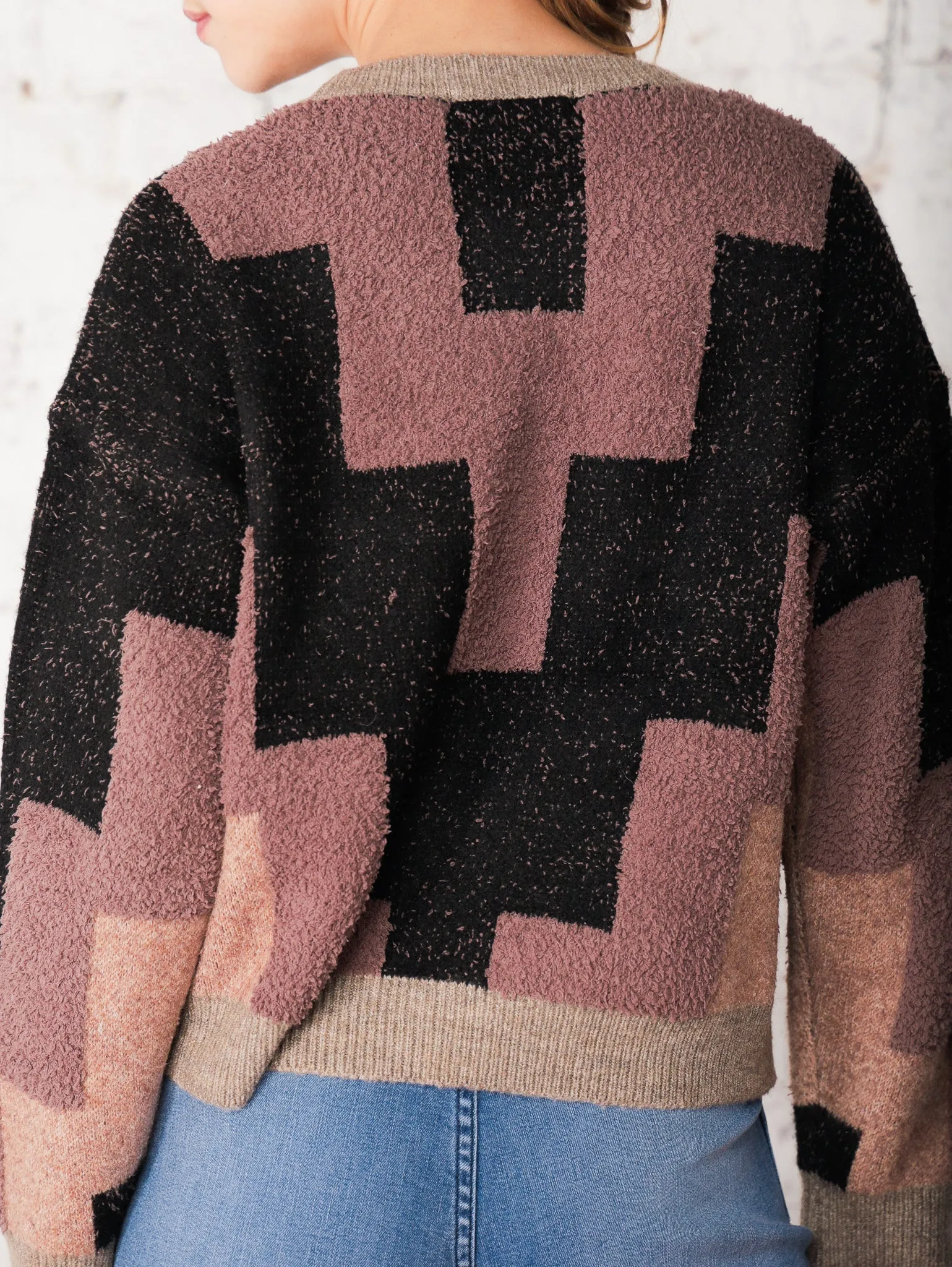 Nai Block Sweater
