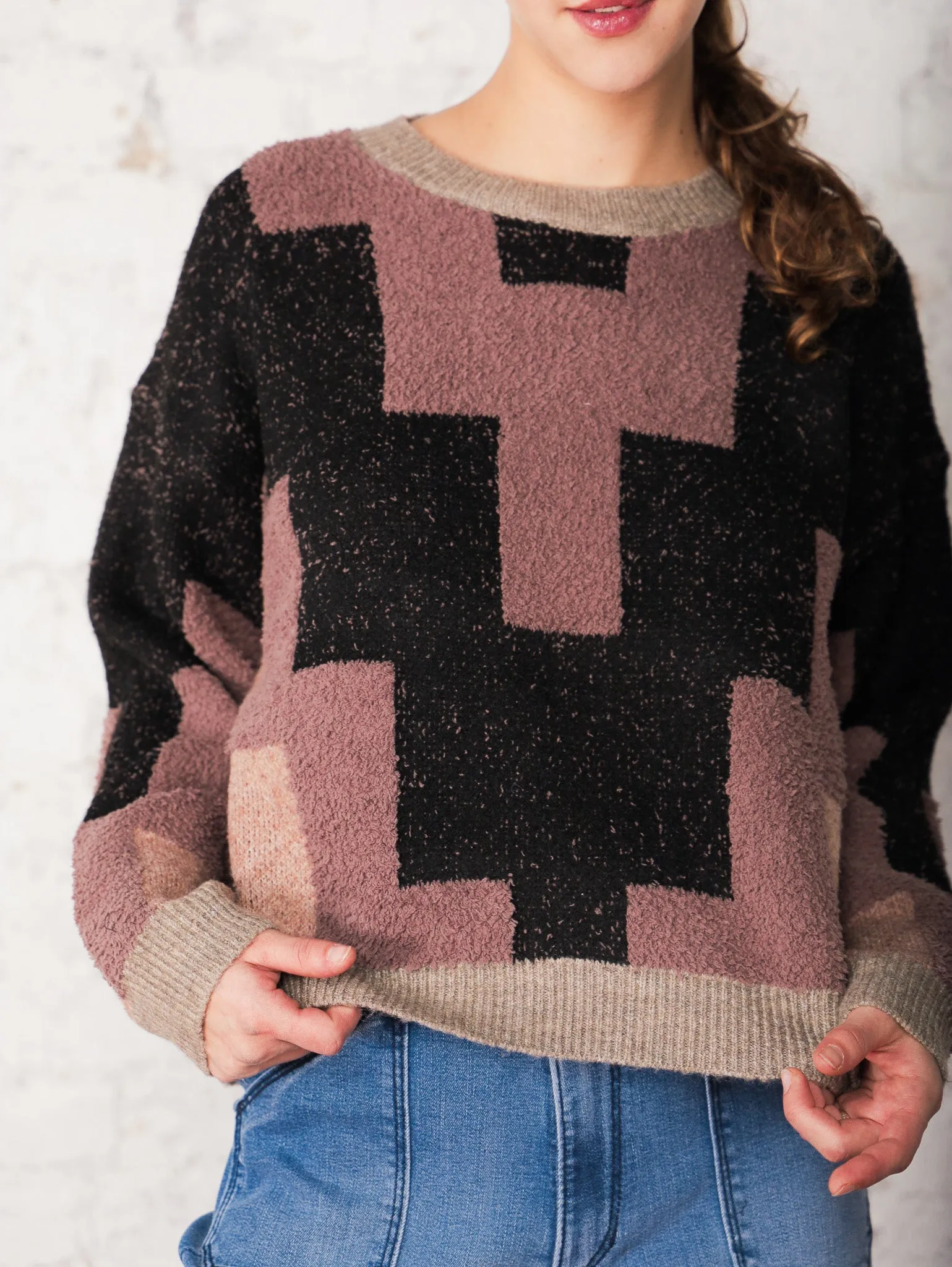 Nai Block Sweater
