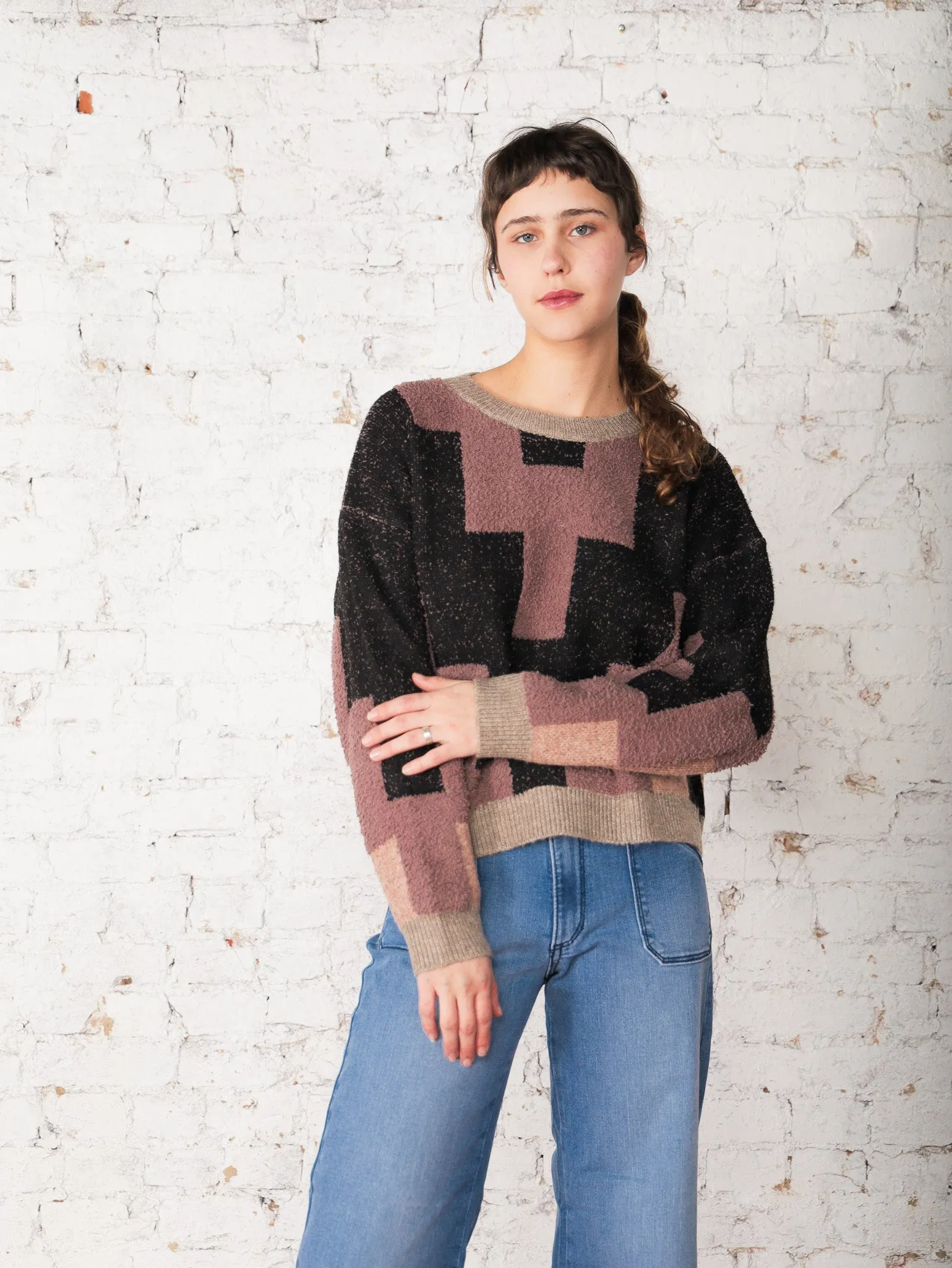 Nai Block Sweater