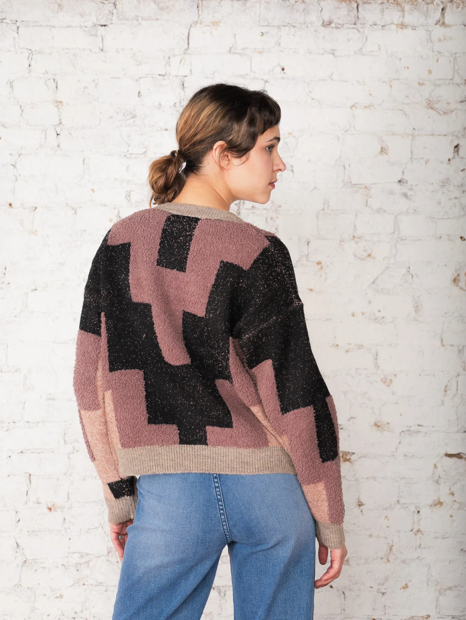 Nai Block Sweater