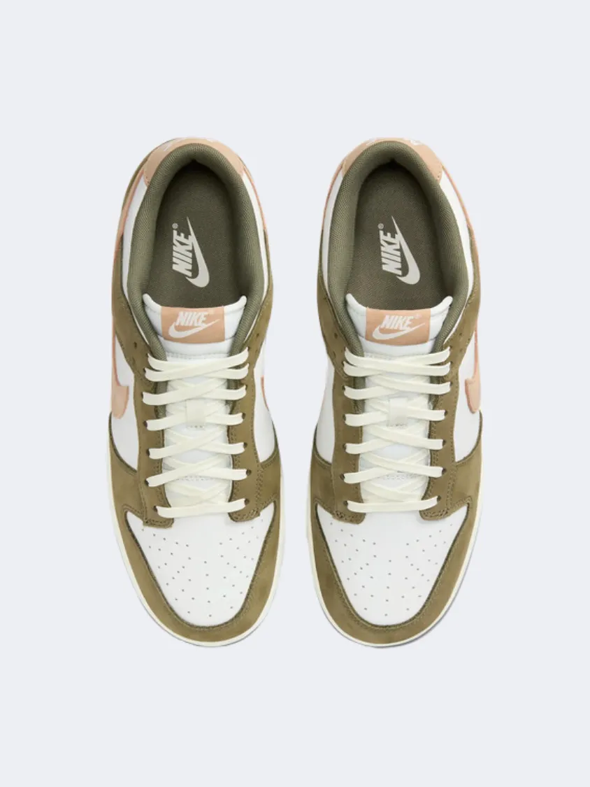 Nike Dunk Retro Premium Men Lifestyle Shoes Olive/Summit White