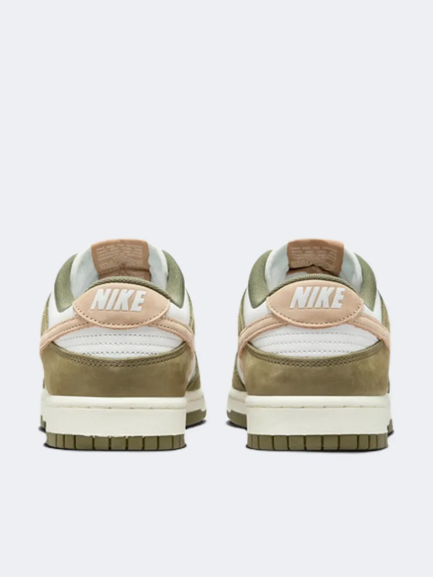 Nike Dunk Retro Premium Men Lifestyle Shoes Olive/Summit White