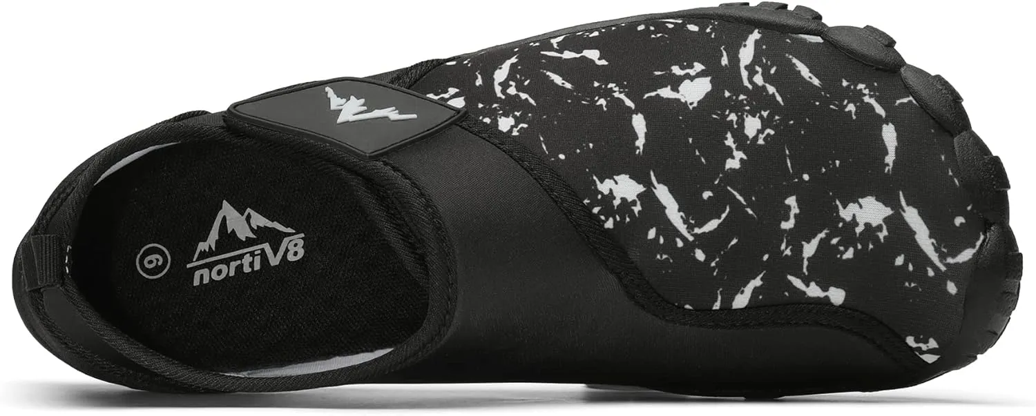 NORTIV 8 Water Shoes for Men Barefoot Aqua Swim Beach Walking Hiking Water Shoes
