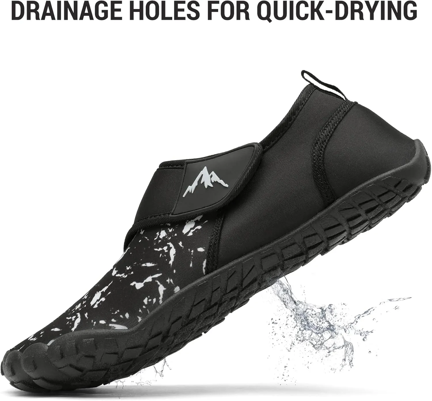 NORTIV 8 Water Shoes for Men Barefoot Aqua Swim Beach Walking Hiking Water Shoes