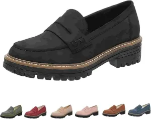 Orthoture-Orthopedic Platform Loafers, Increase Orthopedic Loafers for Women, Platform Loafers for Women, Comfort Fashion