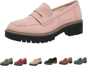 Orthoture-Orthopedic Platform Loafers, Increase Orthopedic Loafers for Women, Platform Loafers for Women, Comfort Fashion
