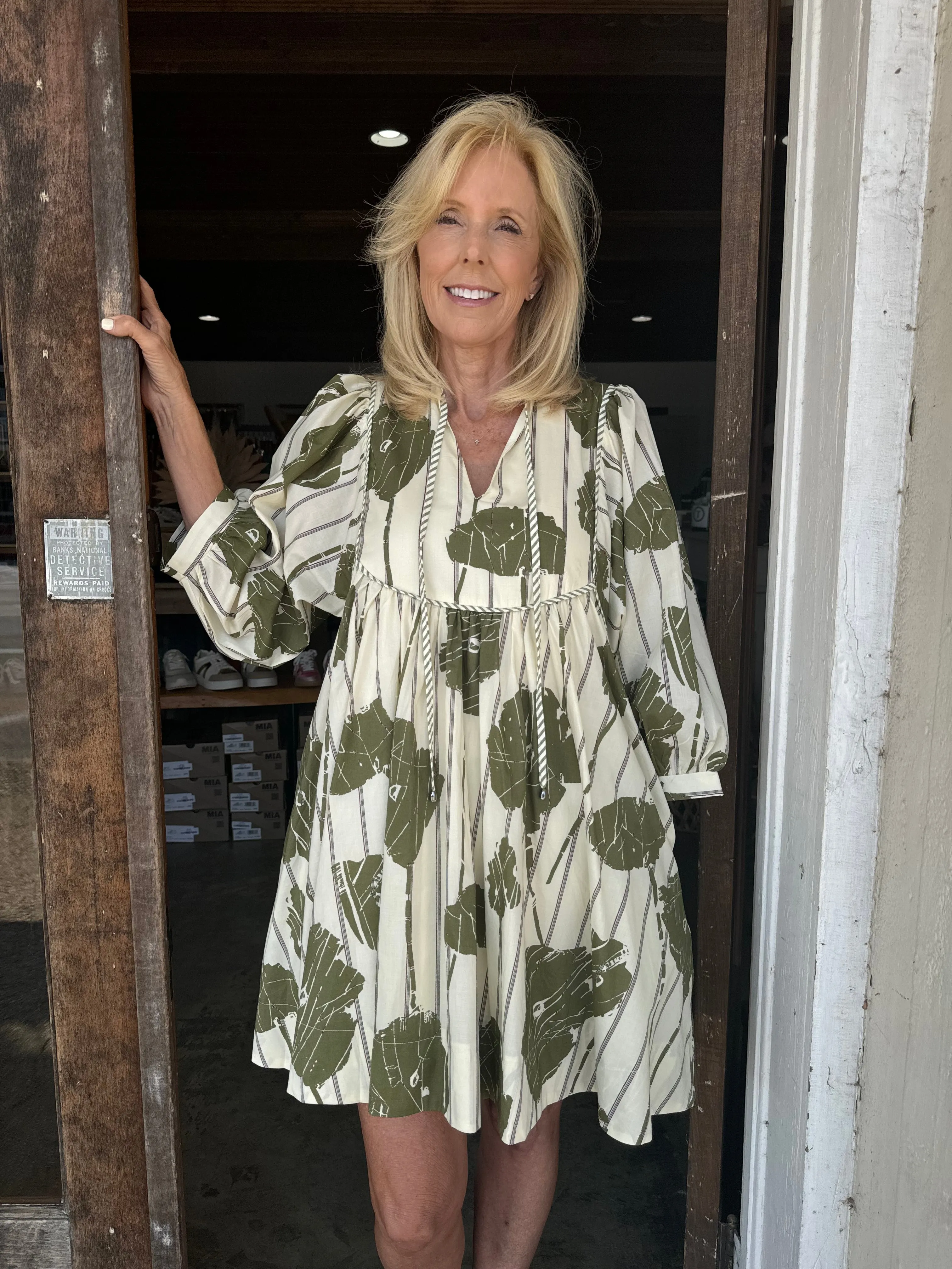 Palm Desert Dress