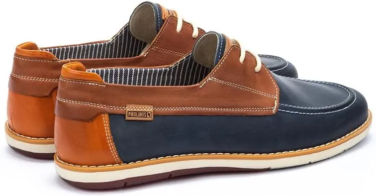 PIKOLINOS Boat Shoes Leather Jucar for Man