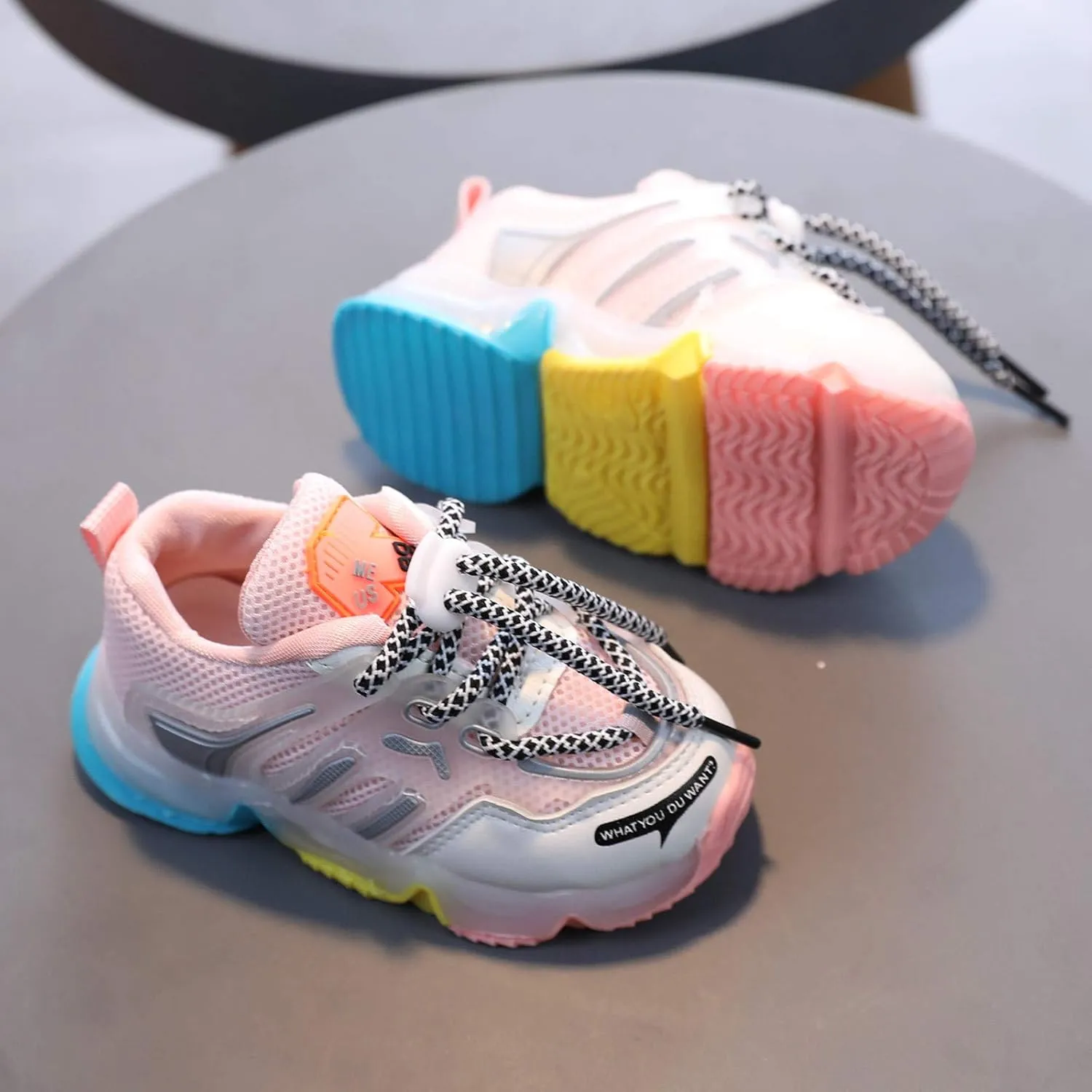 Shoes Light Baby Girls Sport Kids Children Luminous Bling Boys Baby Shoes Sneakers for Girls