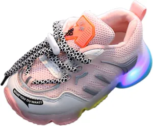 Shoes Light Baby Girls Sport Kids Children Luminous Bling Boys Baby Shoes Sneakers for Girls