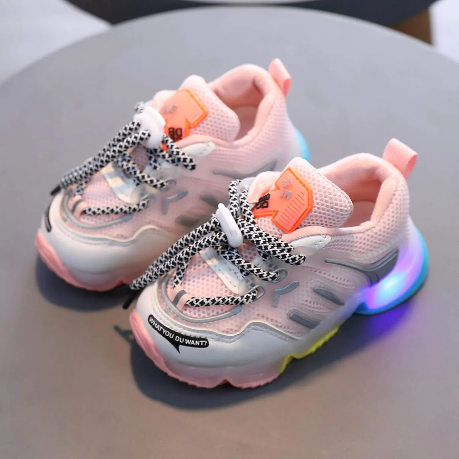 Shoes Light Baby Girls Sport Kids Children Luminous Bling Boys Baby Shoes Sneakers for Girls