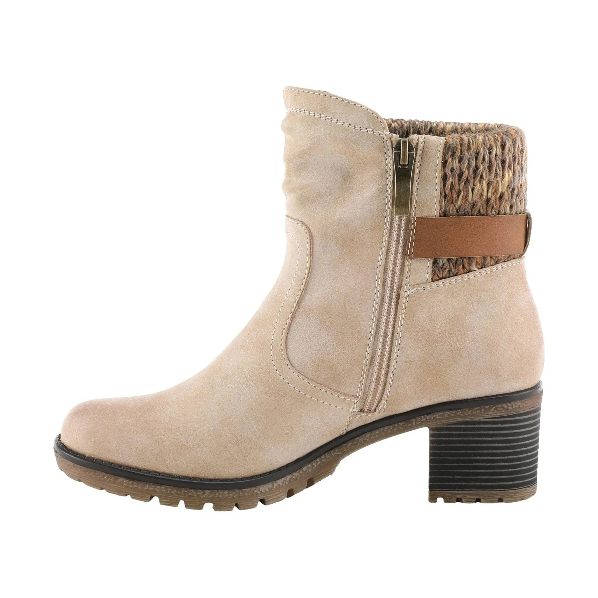 Spring Step Women's Relife Rene Boots - Light Beige