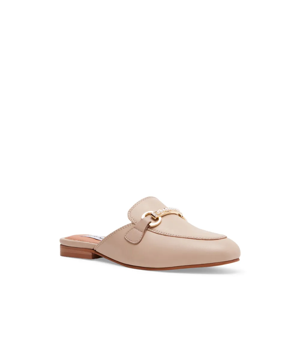 STEVE MADDEN LEATHER CLEODORA MULE