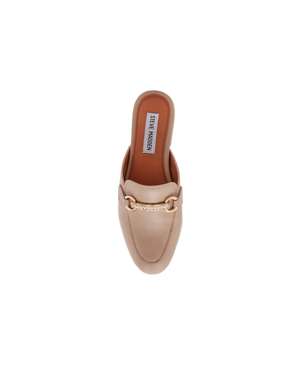 STEVE MADDEN LEATHER CLEODORA MULE