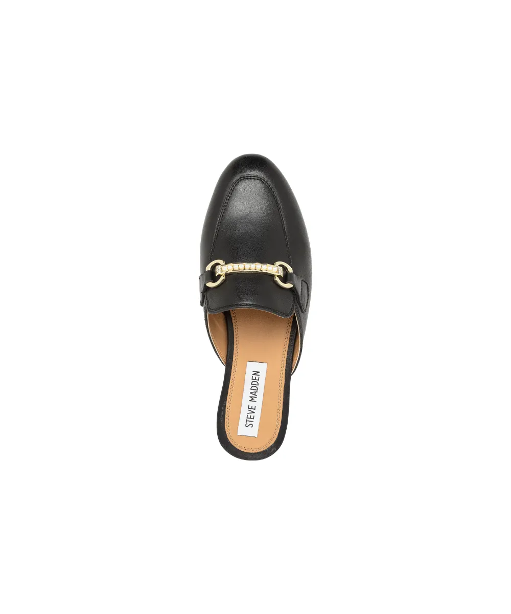 STEVE MADDEN LEATHER CLEODORA MULE