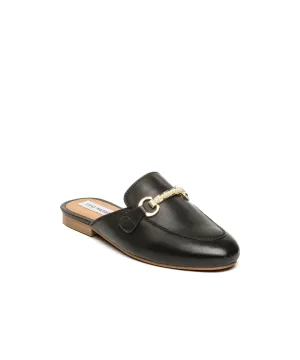 STEVE MADDEN LEATHER CLEODORA MULE