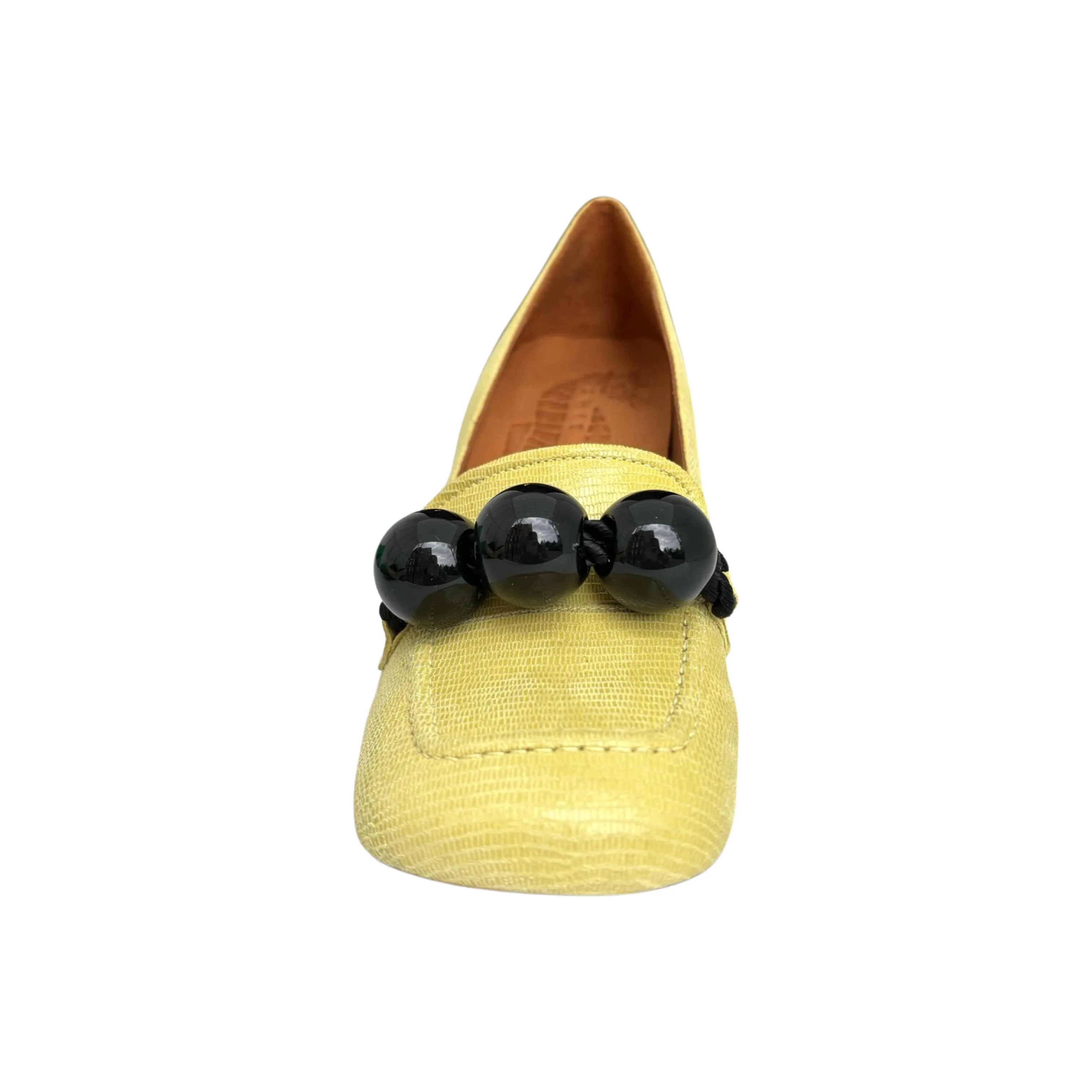 Suleiko Jeep Lemon Heel Loafer