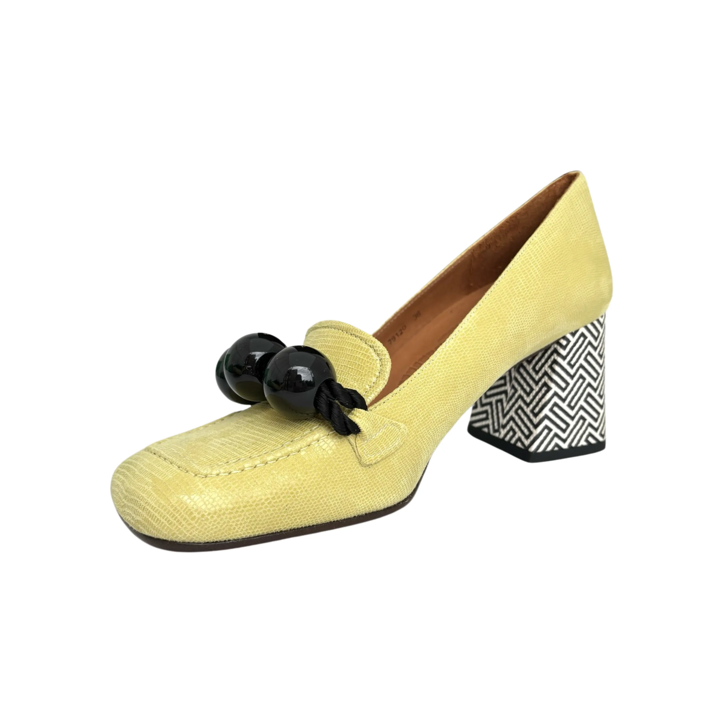 Suleiko Jeep Lemon Heel Loafer