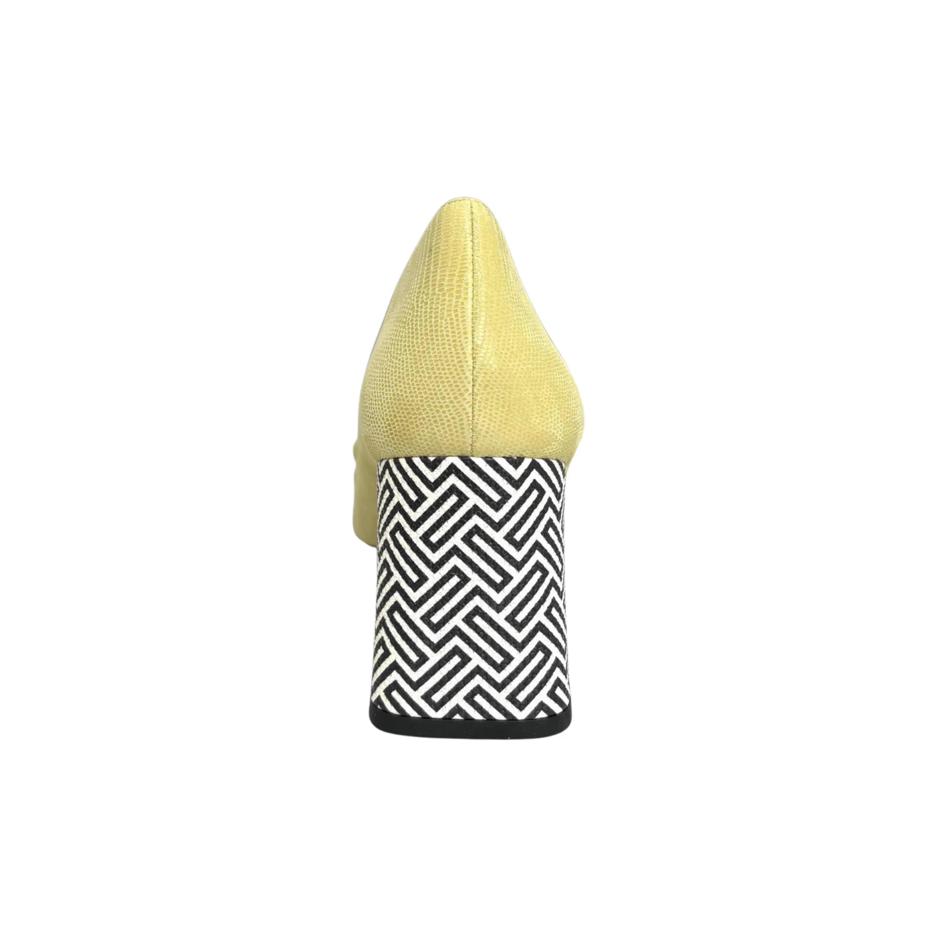 Suleiko Jeep Lemon Heel Loafer