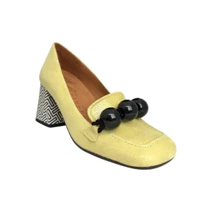 Suleiko Jeep Lemon Heel Loafer