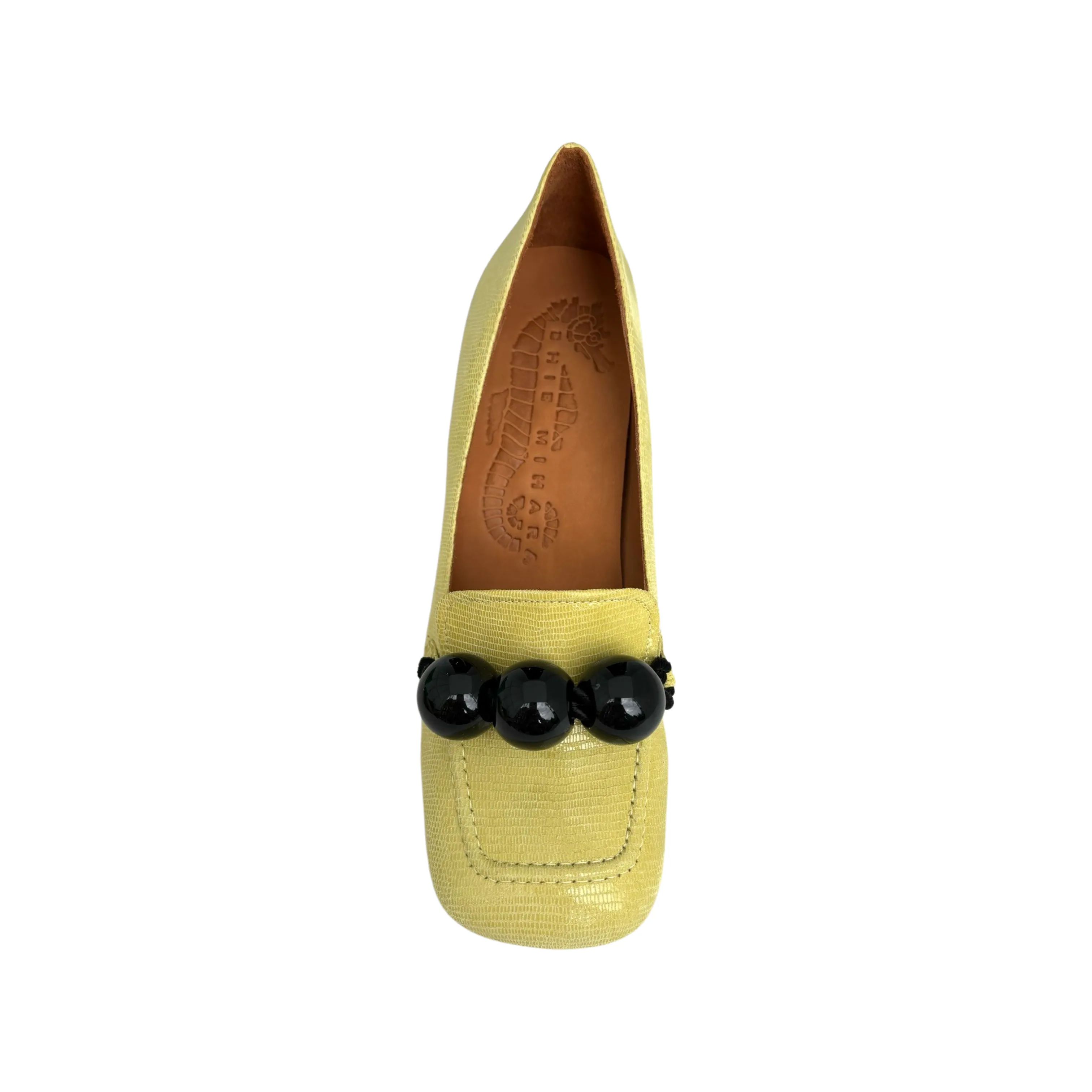 Suleiko Jeep Lemon Heel Loafer