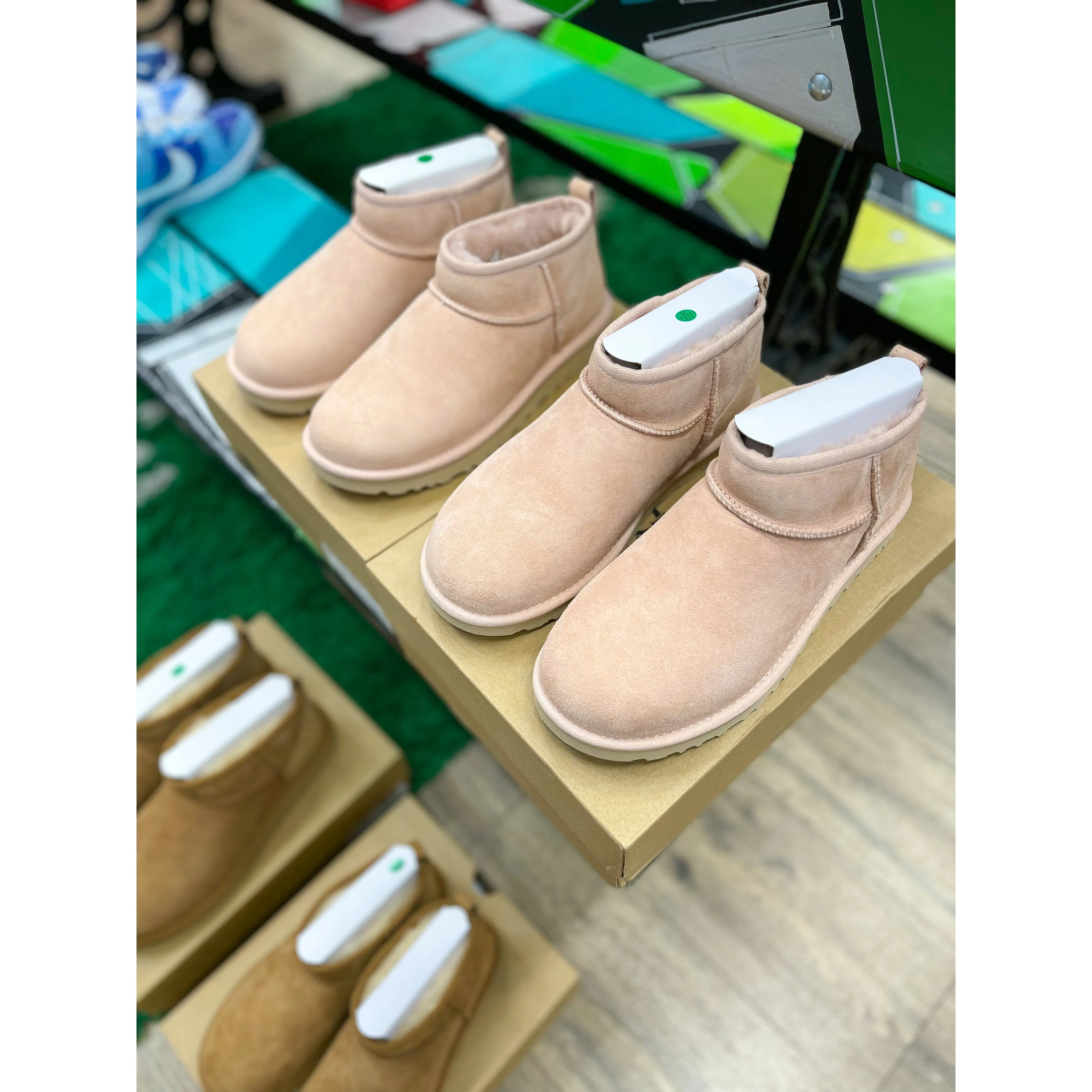 UGG Classic Ultra Mini Cameo Rose (W)