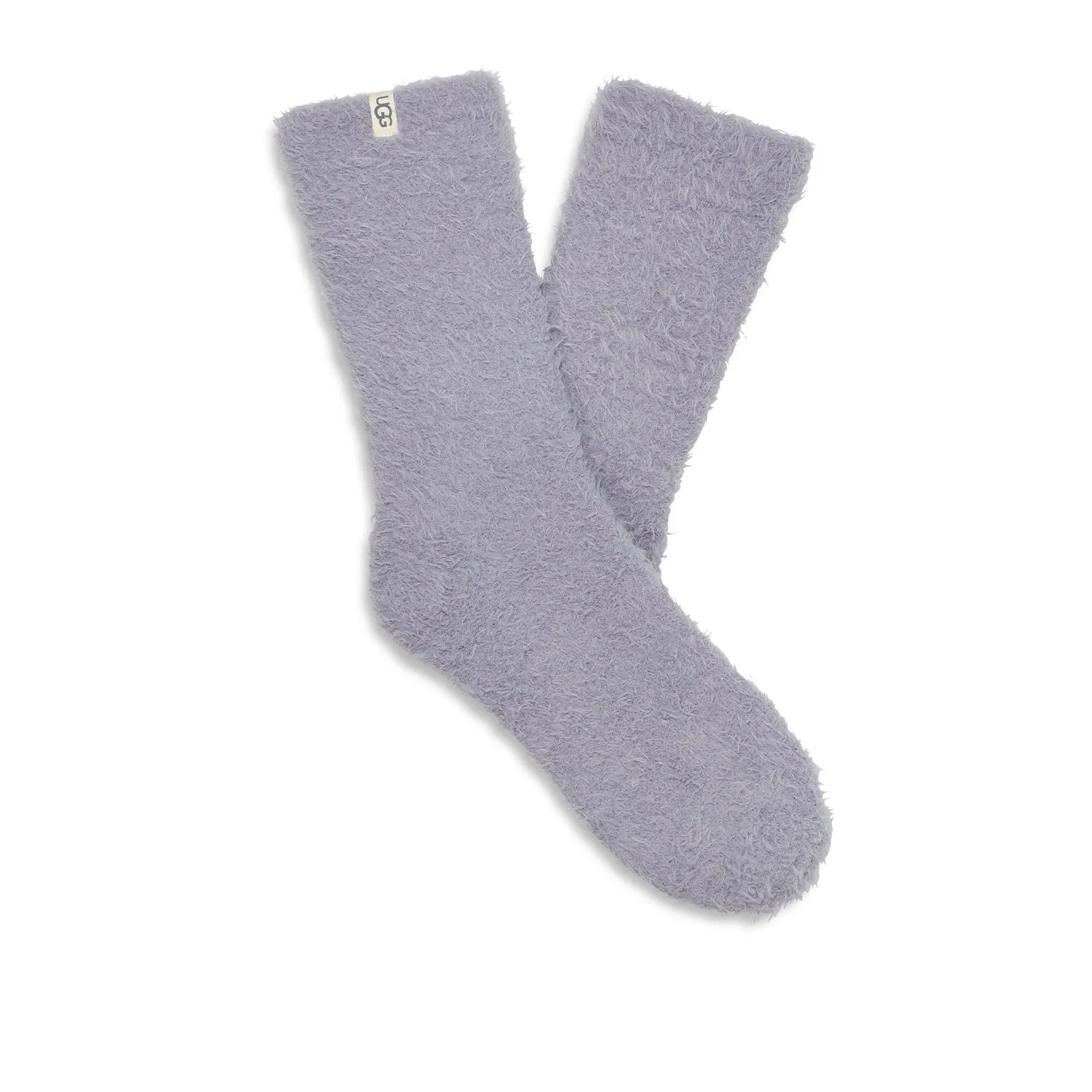 UGG® Teddi Cozy Crew Sock (Women) - Cloudy Grey