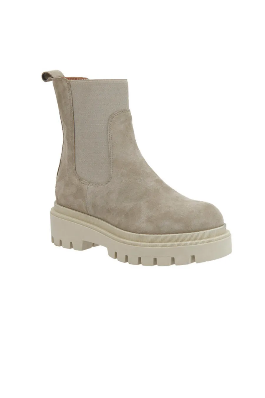 Valley Suede Boot Sand