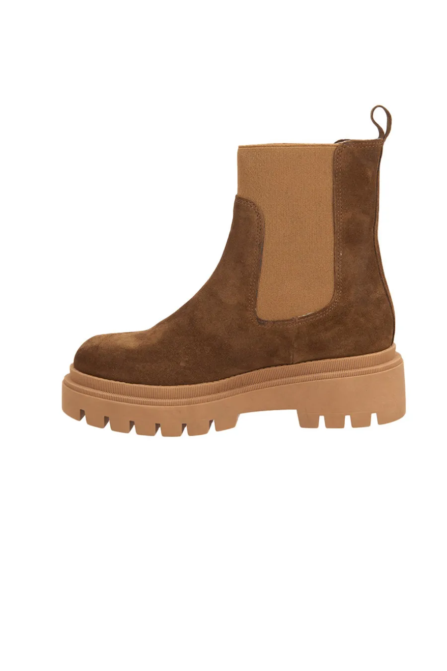 Valley Suede Boot Whiskey