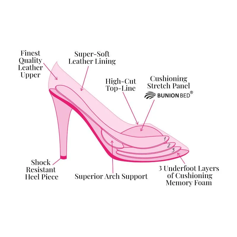 Venus: Black Patent Leather