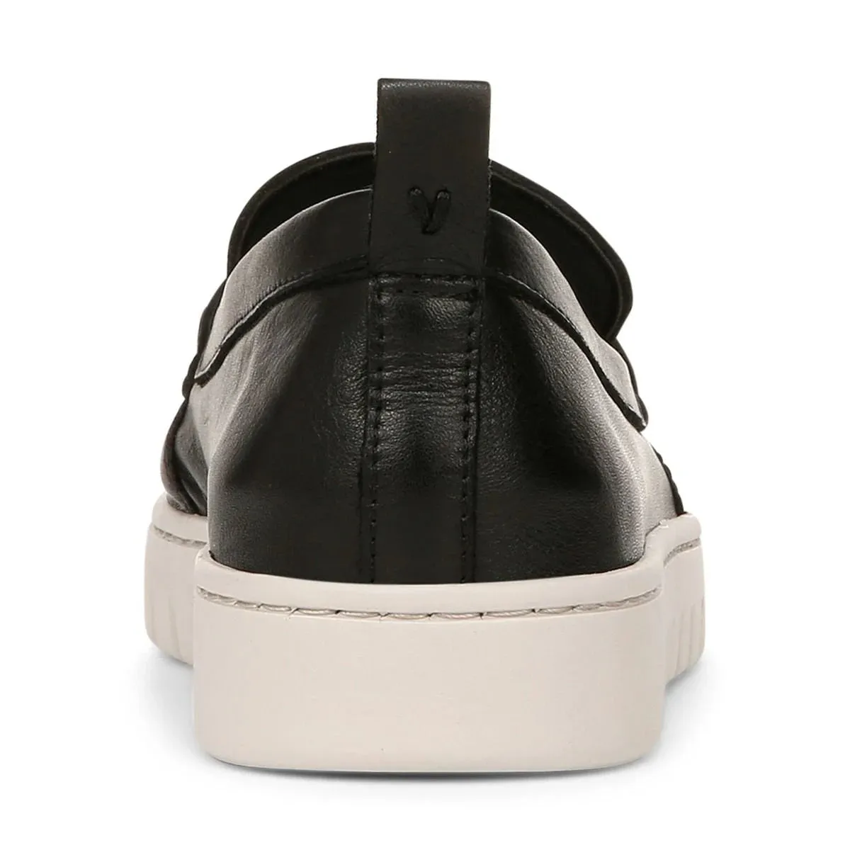 Vionic Uptown Loafer Black Leather Women's