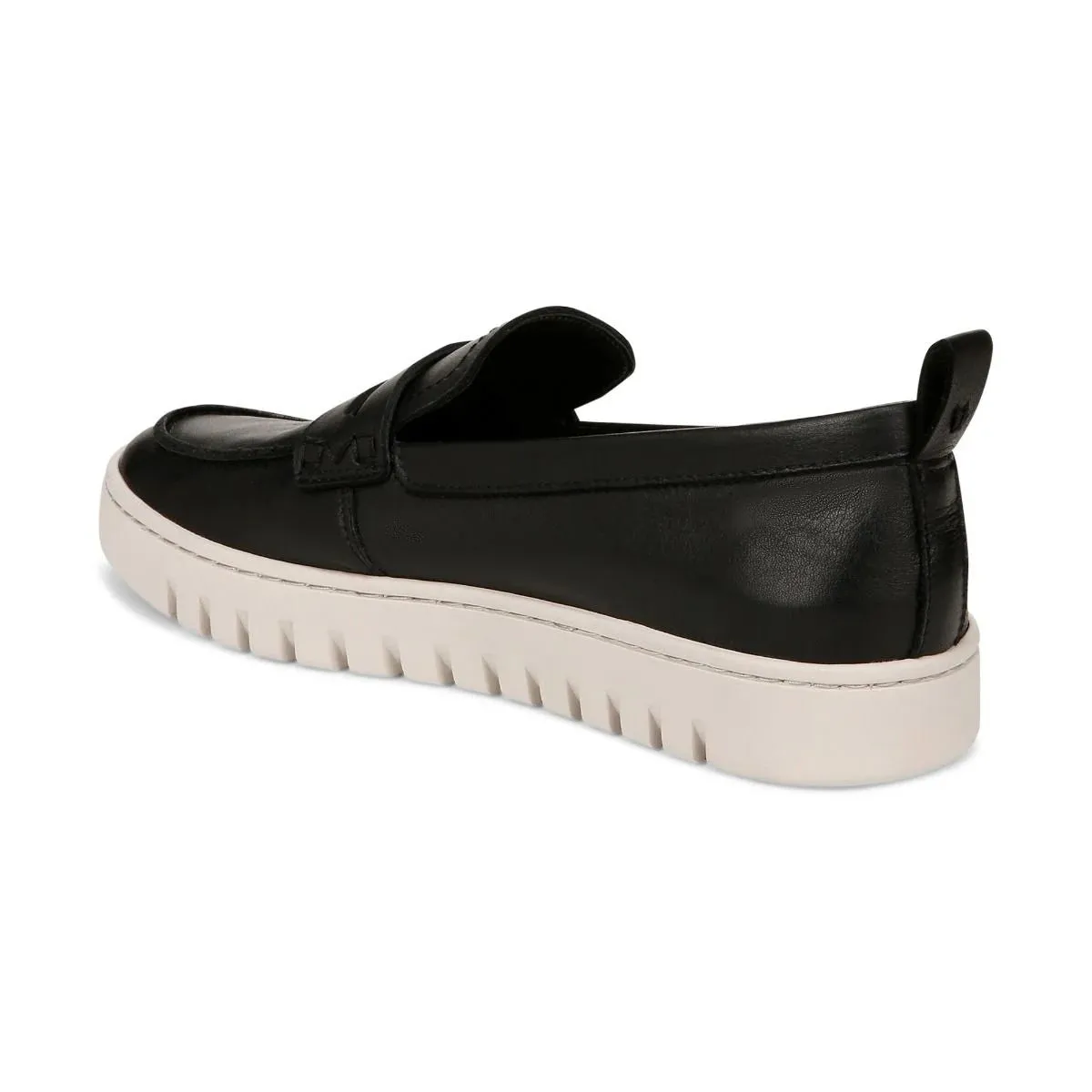 Vionic Uptown Loafer Black Leather Women's