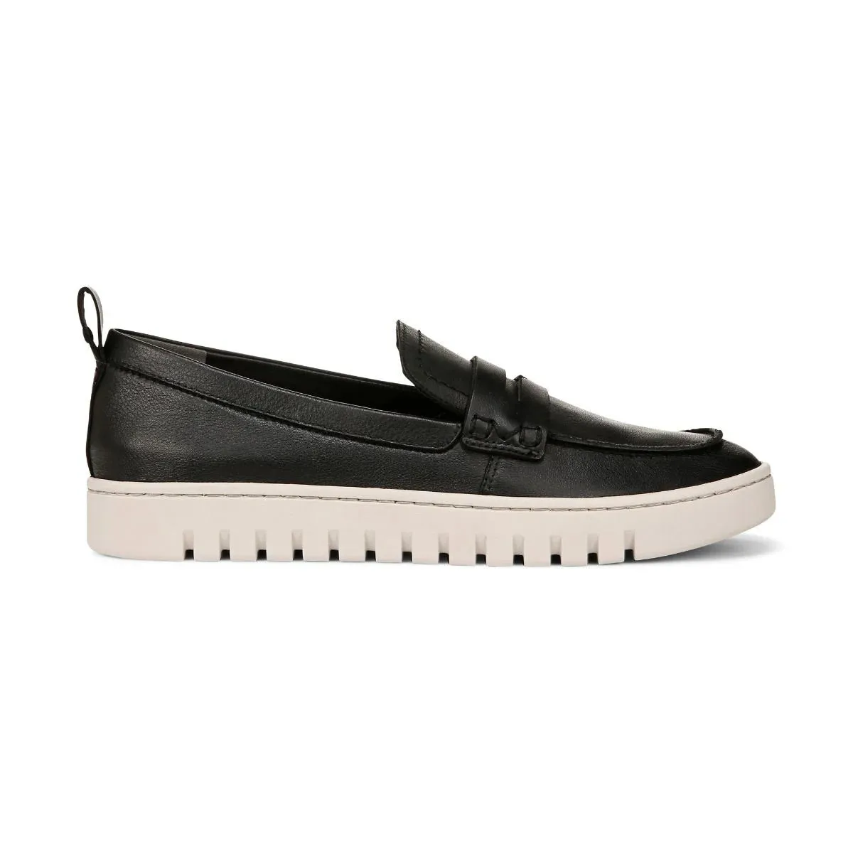 Vionic Uptown Loafer Black Leather Women's