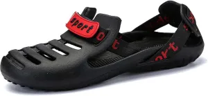 Water shoes men summer fast drying swimming beach water shoes water sports diving hiking sailing travel breathable comfortable asual fashionable anti slipwear-resistant