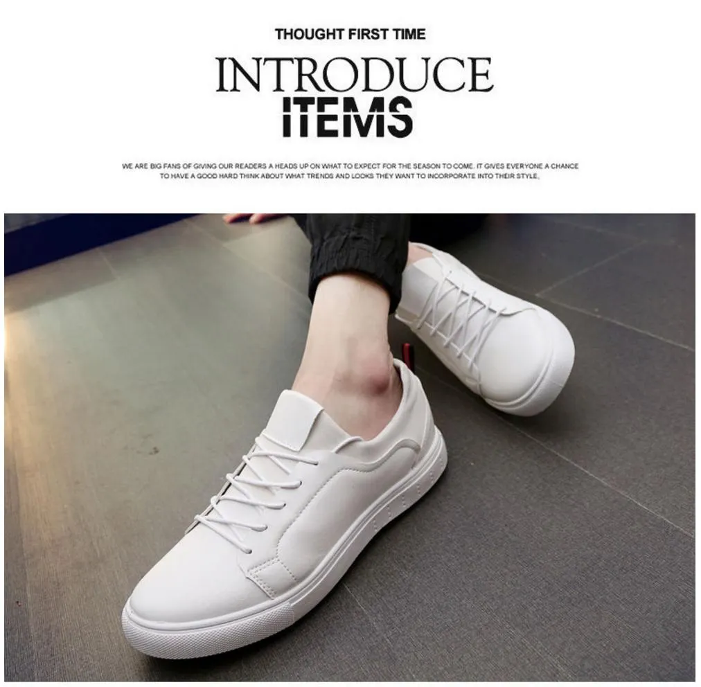 White Eurora Classic Shoe