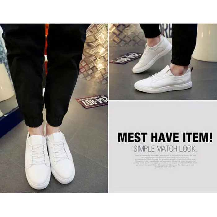 White Eurora Classic Shoe
