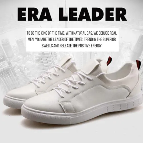 White Eurora Classic Shoe