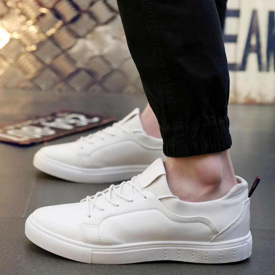 White Eurora Classic Shoe