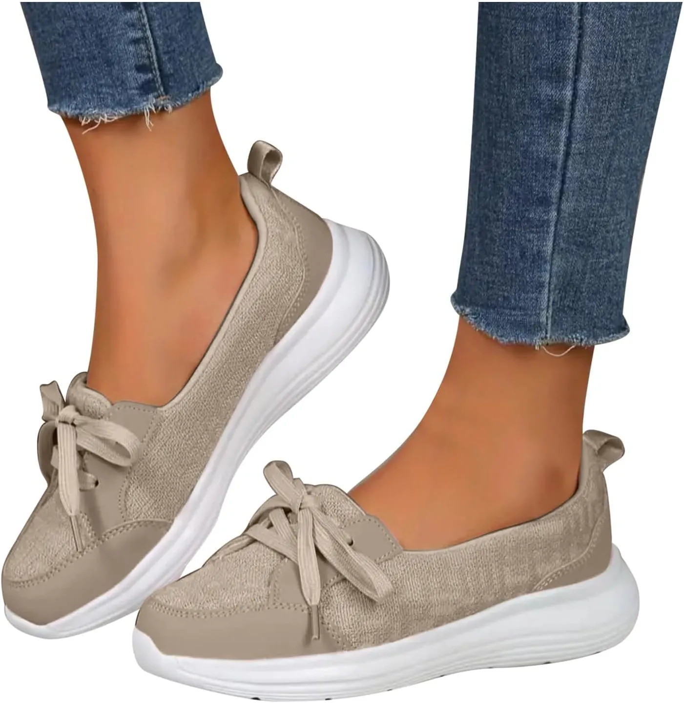 Women's Orthopedic Shoes Dressy Breathable Slip On Non-Slip Shoes Arch Support 2024 New Women's Shoes Non-Slip Comfort Walking Sneakers