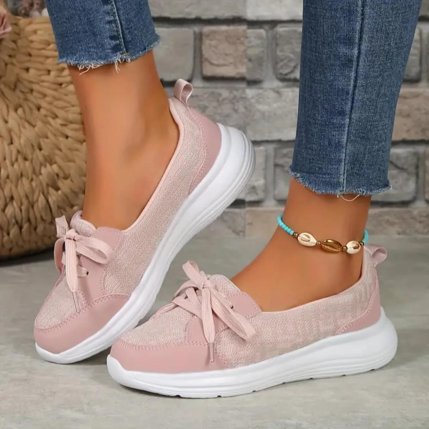 Women's Orthopedic Shoes Dressy Breathable Slip On Non-Slip Shoes Arch Support 2024 New Women's Shoes Non-Slip Comfort Walking Sneakers