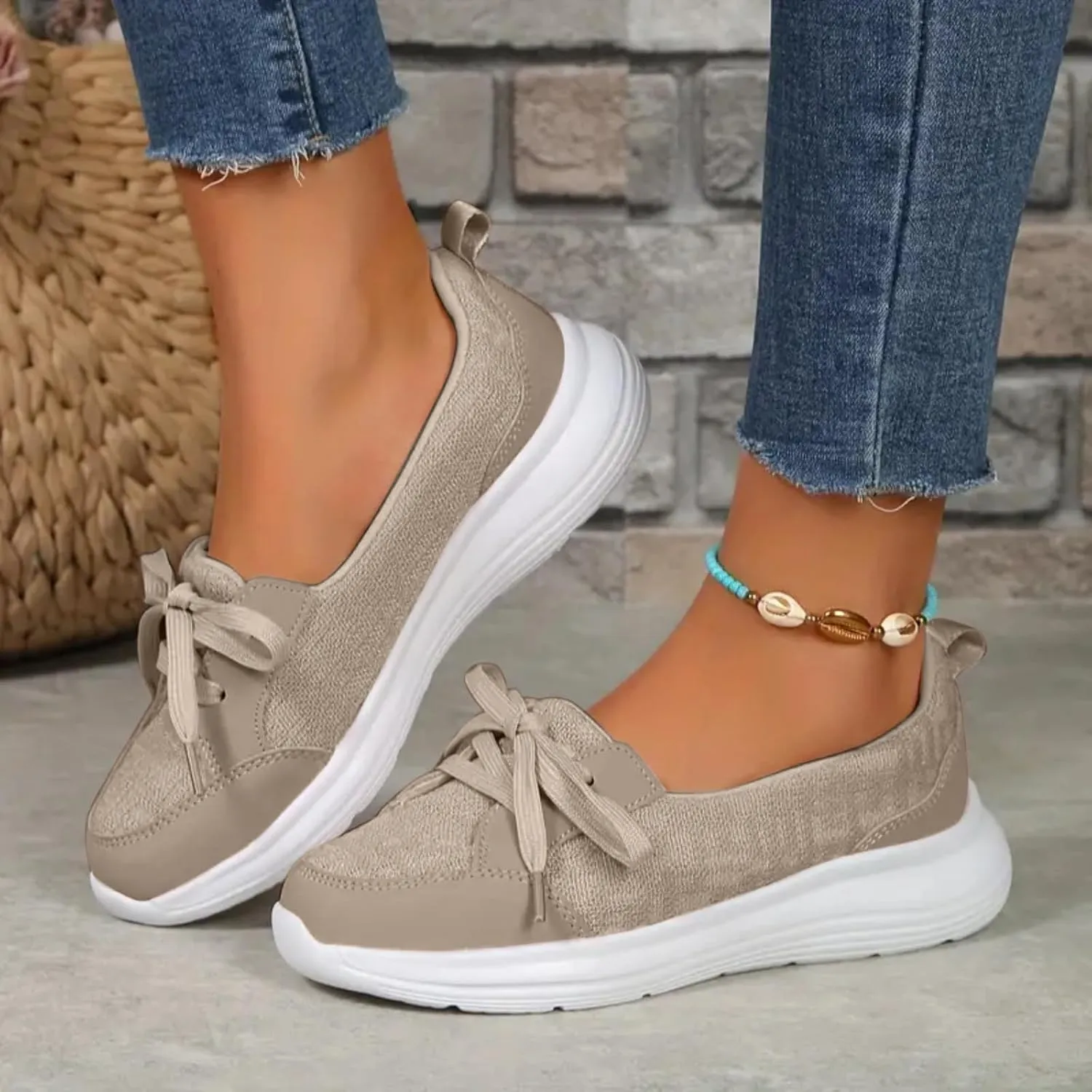 Women's Orthopedic Shoes Dressy Breathable Slip On Non-Slip Shoes Arch Support 2024 New Women's Shoes Non-Slip Comfort Walking Sneakers